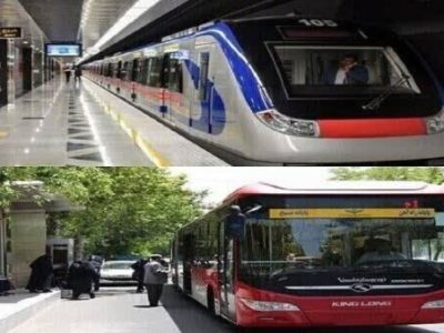 یک ماه سفر رایگان با قطار شهری و اتوبوس های تندرو در تبریز
