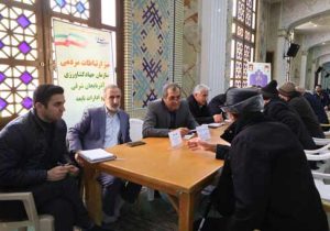 پاسخگویی مدیران بخش کشاورزی آذربایجان شرقی به مسائل مراجعان در میز ارتباطات مردمی