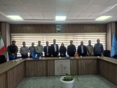 تجلیل از کارگران دانشکده دامپزشکی دانشگاه تبریز