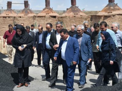 تبدیل ضایعات کشاورزی در آذرشهر به «کربن»