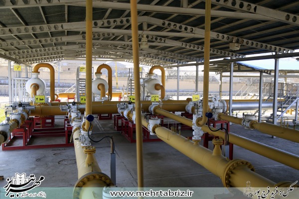 گزارش تصویری راویان پیشرفت از شرکت گاز آذربایجان شرقی