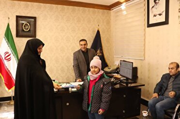 دانش آموز خردسال مراغه‌ای۲ زندانی را آزاد کرد