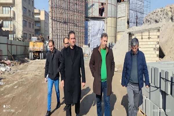 پیشرفت فیزیکی ۹۰ درصدی پروژه پردیس فرهنگ و رسانه