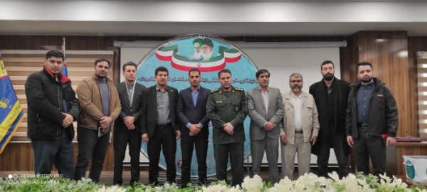 انتخاب کارمند دانشگاه تبریز به عنوان رئیس مجمع جهادگران استان