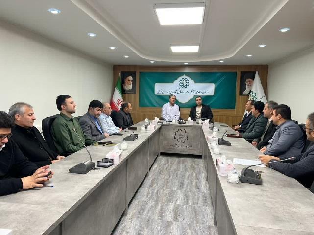 احداث مجهزترین وبزرگترین بازارچه محلی در پارک باغشمال