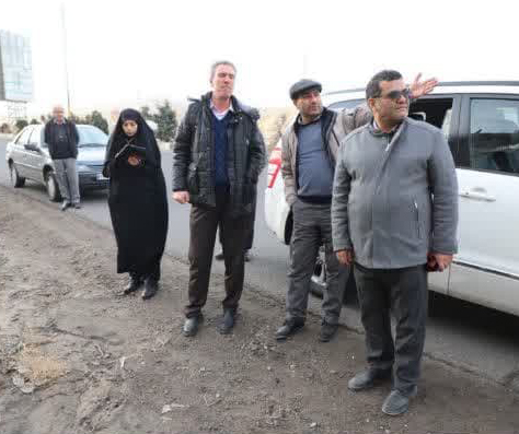 دستور فوری مدیرعامل شرکت عمران شهر جدید سهند بر ایمن‌سازی سرازیری سهند