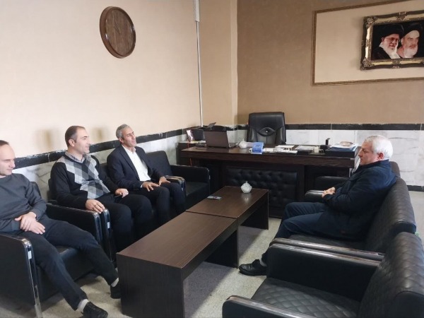 بازدیدفرماندار شهرستان هشترود به صورت سرزده از شهرداری هشترود