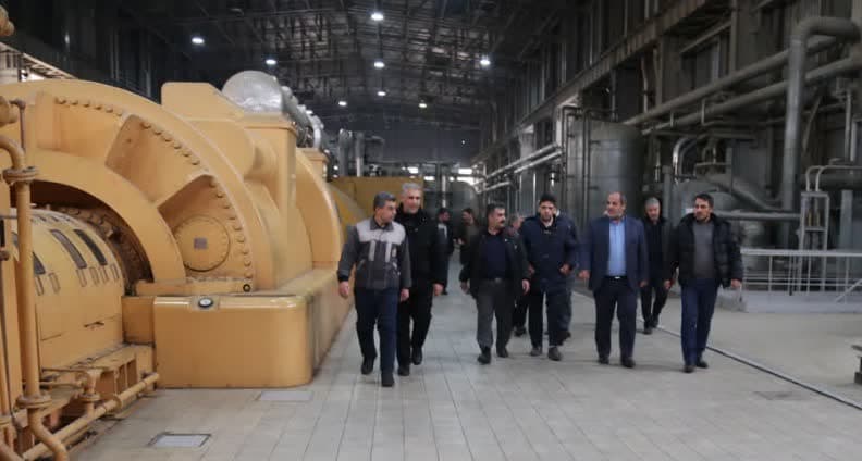 نقش موثر نیروگاه حرارتی تبریز درتامین برق مورد نیاز کلانشهرتبریز
