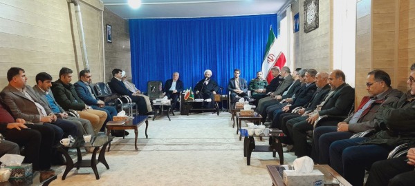 برگزاری اولین جلسه هماهنگی برنامه های گرامیداشت دهه فجر درشهرستان هشترود