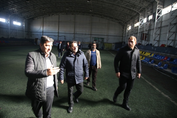 احداث ۵ سالن چند منظوره ورزشی در جنوب غرب تبریز
