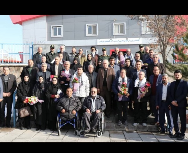 مراسم تجلیل از مدال آوران آسیایی و پاراآسیایی آذربایجان شرقی برگزار شد
