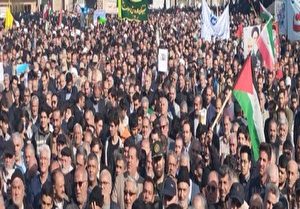 برگزاری راهپیمایی یوم الله ۲۲ بهمن در ۹۵ نقطه استان آذربایجان شرقی