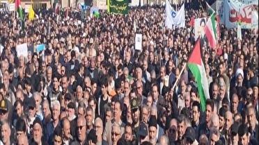 برگزاری راهپیمایی یوم الله ۲۲ بهمن در ۹۵ نقطه استان آذربایجان شرقی
