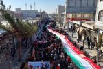 برگزاری راهپیمایی باشکوه مردم آذربایجان شرقی در ۲۲ بهمن