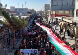 برگزاری راهپیمایی باشکوه مردم آذربایجان شرقی در ۲۲ بهمن