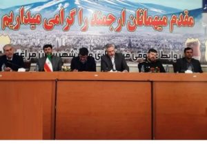 معرفی فرماندار جدید شهرستان ویژه مراغه
