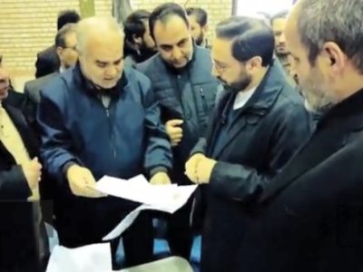 بازدید استاندار آذربایجان شرقی از مراحل آماده سازی برگزاری انتخابات