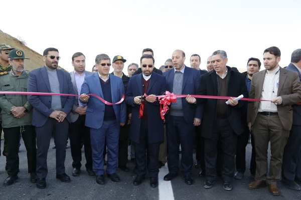 افتتاح ۲۴۰ میلیارد تومان طرح جاده ای شهرستان میانه با حضور استاندار آذربایجان شرقی