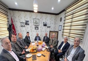 دیدار شهردار تبریز با رئیس اتاق ایران آمادگی تبریز برای جذب ظرفیت‌های سرمایه‌گذاری اتاق ایران