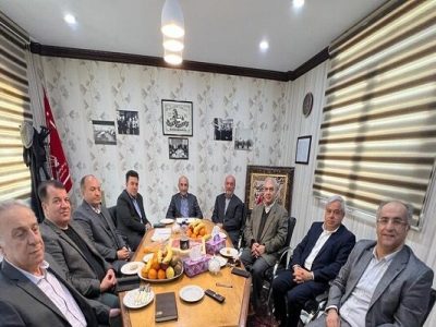 دیدار شهردار تبریز با رئیس اتاق ایران آمادگی تبریز برای جذب ظرفیت‌های سرمایه‌گذاری اتاق ایران