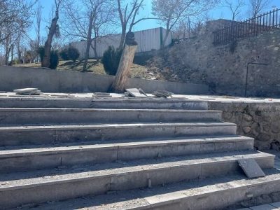 با اعتباری بالغ بر ۵ میلیارد ریال؛ آبنمای قدیمی مجموعه تفریحی ائل‌گولی تبریز مرمت و احیا شد