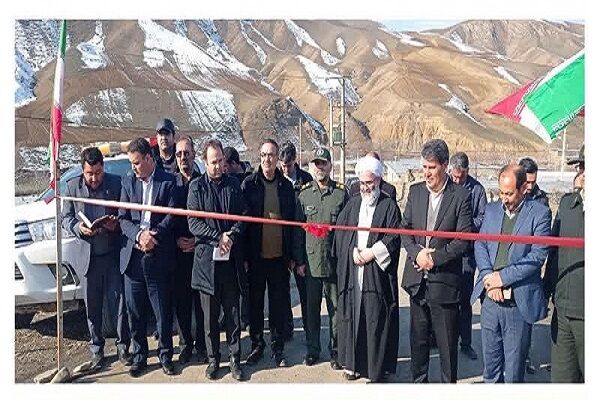 افتتاح پل بتنی ۳۱ متری در شهرستان هشترود در دهه فجر