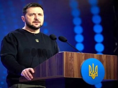 دیدار زلنسکی و محمدبن سلمان