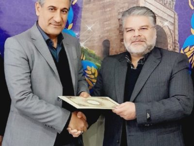 بخشدار جدید نظر کهریزی هشترود معرفی شد