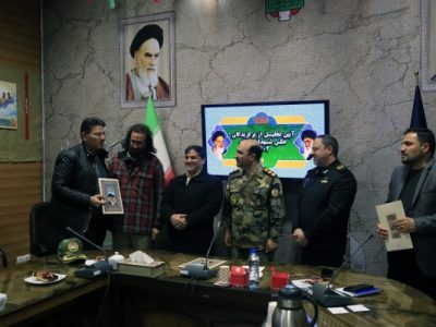 افتخار آفرینی عکاس مهر تبریز در جشنواره استانی عکس شهدای گمنام