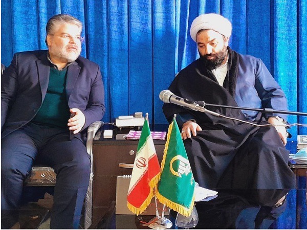 فرماندار هشترود با امام جمعه این شهرستان دیدار کرد