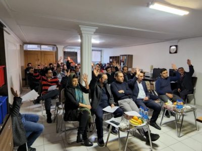 اعضای هیات مدیره انجمن صنفی کارفرمایی طراحان و ناظران حقوقی استان آذربایجان شرقی انتخاب شدند