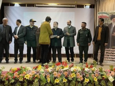 جشنواره علی اکبر(ع) و تجلیل از جوانان برتر شهرستان هشترودبرگزار شد.