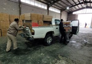 ۹۰ دستگاه بخاری بین اهالی روستاهای محروم در آذربایجان شرقی توزیع شد
