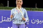 ملینا عباس زاده در اردوی تیم ملی