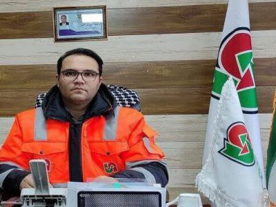 برف و کولاک شدید در جاده های مواصلاتی هشترود ترددخودرو ها را با مشکل مواجه کرده است