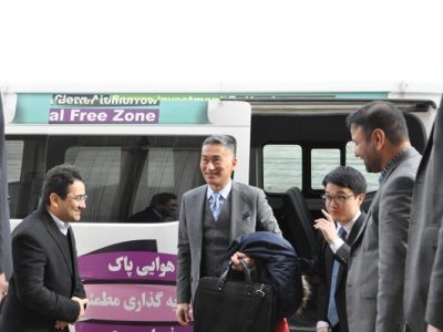 رویداد بین المللی فضا و زمان در مسیر جاده ابریشم در تبریز و تهران برگزار شد