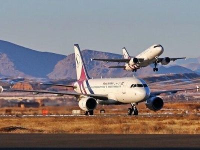 آغاز پروازهای نوروزی فرودگاه بین المللی شهید مدنی تبریز از ۲۳ اسفند ۱۴۰۲