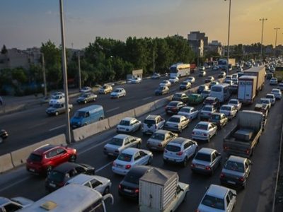 ثبت بیش از ۱۵ میلیون تردد خودرو در آذربایجان شرقی