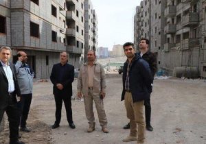 خلع ید پیمانکار طرح نهضت ملی مسکن در شهر سهند