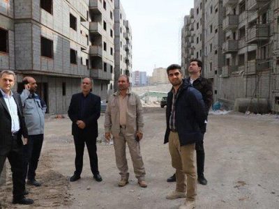 خلع ید پیمانکار طرح نهضت ملی مسکن در شهر سهند