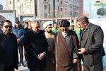 تاکید بر مشارکت های مردمی  و عدم استفاده از اعتبارات دولتی در امر درختکاری