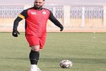 مبارکی: سخت کوشی بی وقفه در عرصه فوتبال/هنوز به حقم نرسیدم