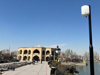نوسازی و راه‌اندازی مجدد رادیو پارک مجموعه تاریخی و تفریحی ائل‌گولی