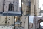 با دستور شهردار تبریز مقبره‌الشعرا پاکسازی و مرمت شد