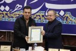 قدردانی اعضای شورای اسلامی شهر تبریز از یعقوب هوشیار به مناسبت روز شهردار