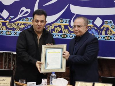 قدردانی اعضای شورای اسلامی شهر تبریز از یعقوب هوشیار به مناسبت روز شهردار