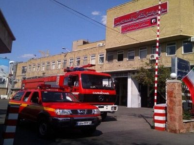 آماده باش ویژه سازمان آتش‌نشانی شهرداری تبریز در چهارشنبه سوری