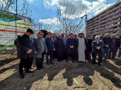 با ۲۹۲ میلیارد تومان هزینه؛عملیات اجرایی پارک تخصصی کودک و نوجوان مرحمت با ۳ هکتار مساحت آغاز شد