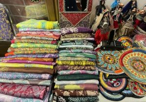 عمارت تاریخی ساعت تبریز، میزبان نمایشگاه صنایع دستی نوروزی