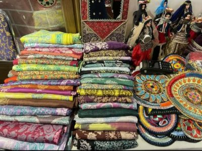 عمارت تاریخی ساعت تبریز، میزبان نمایشگاه صنایع دستی نوروزی